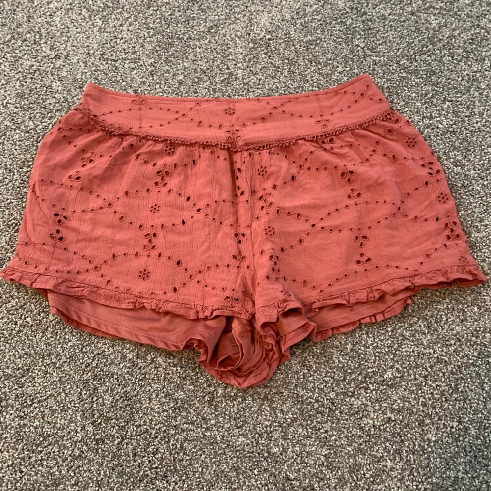 Patterned Shorts